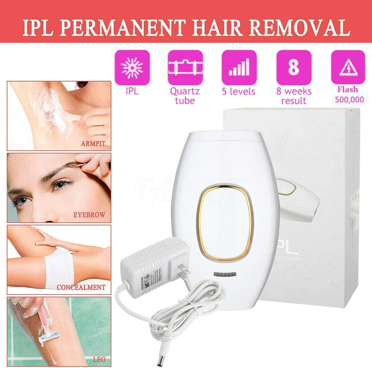 IPL Hair Removal Device