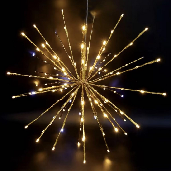 120-LED Starburst Hanging Light