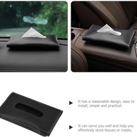 Car Tissue Holder, Sun Visor Napkin Holder