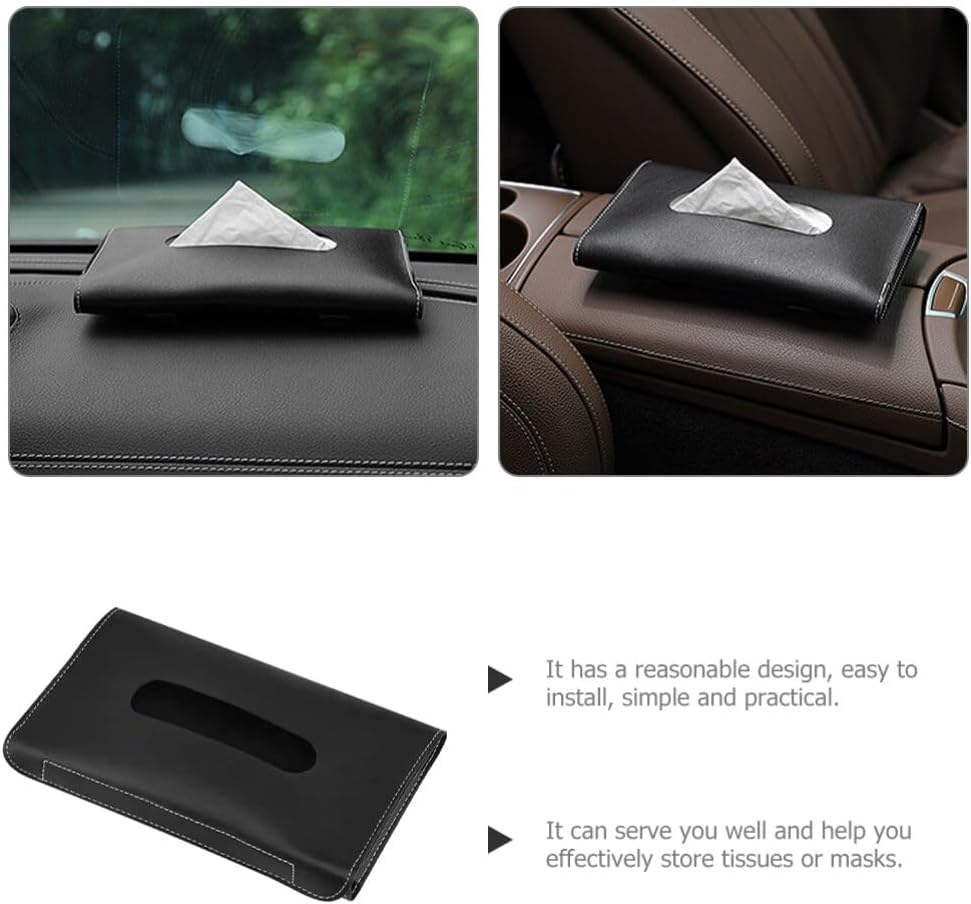 Car Sun Visor Tissue Holder