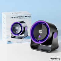Portable Desktop Circular Fan