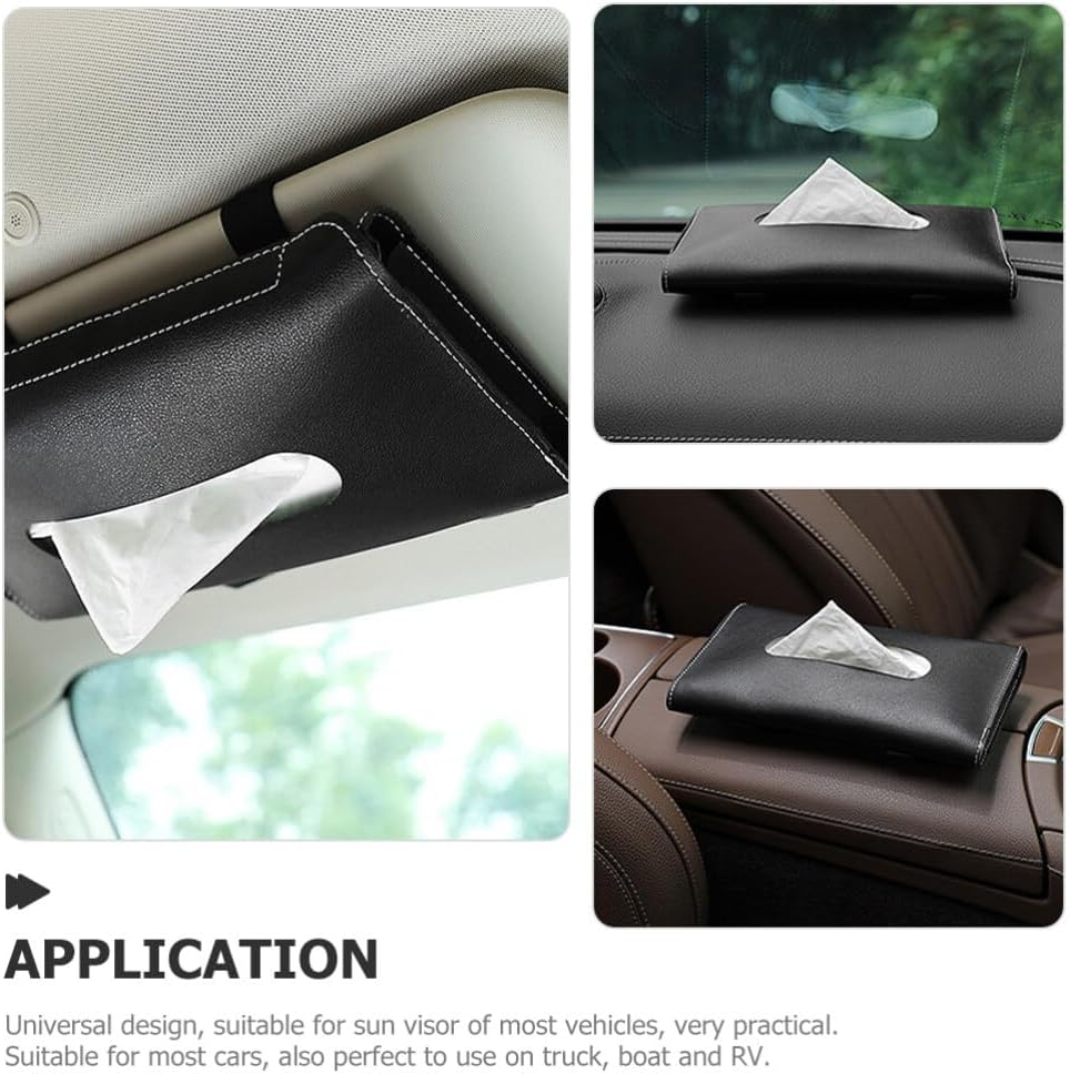Car Sun Visor Tissue Holder