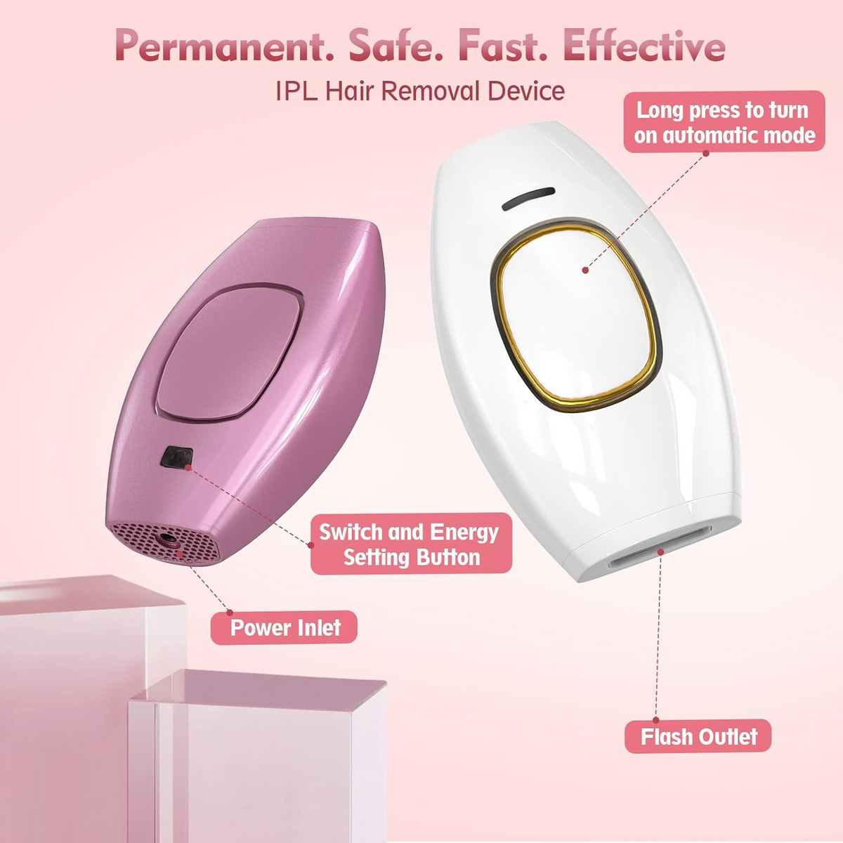 IPL Hair Removal Device