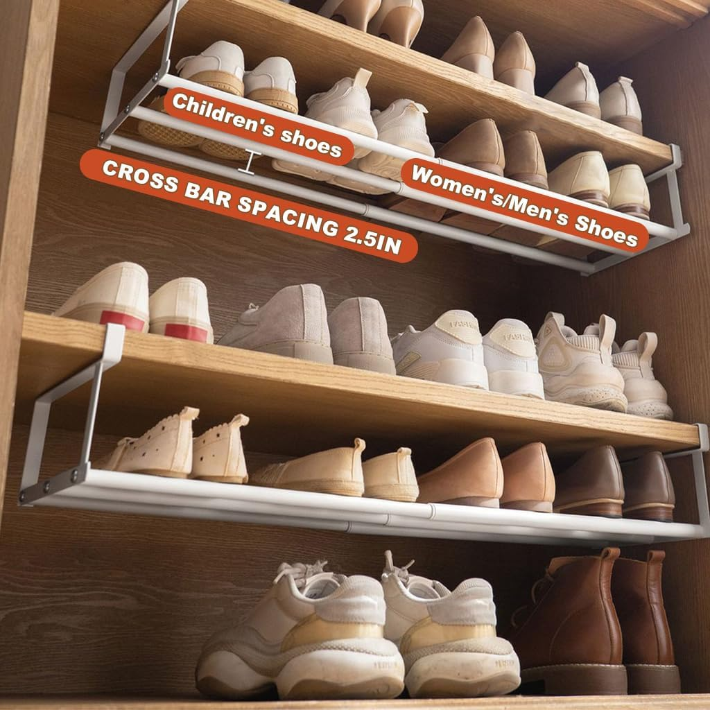 Expandable Shoe Rack Organizer