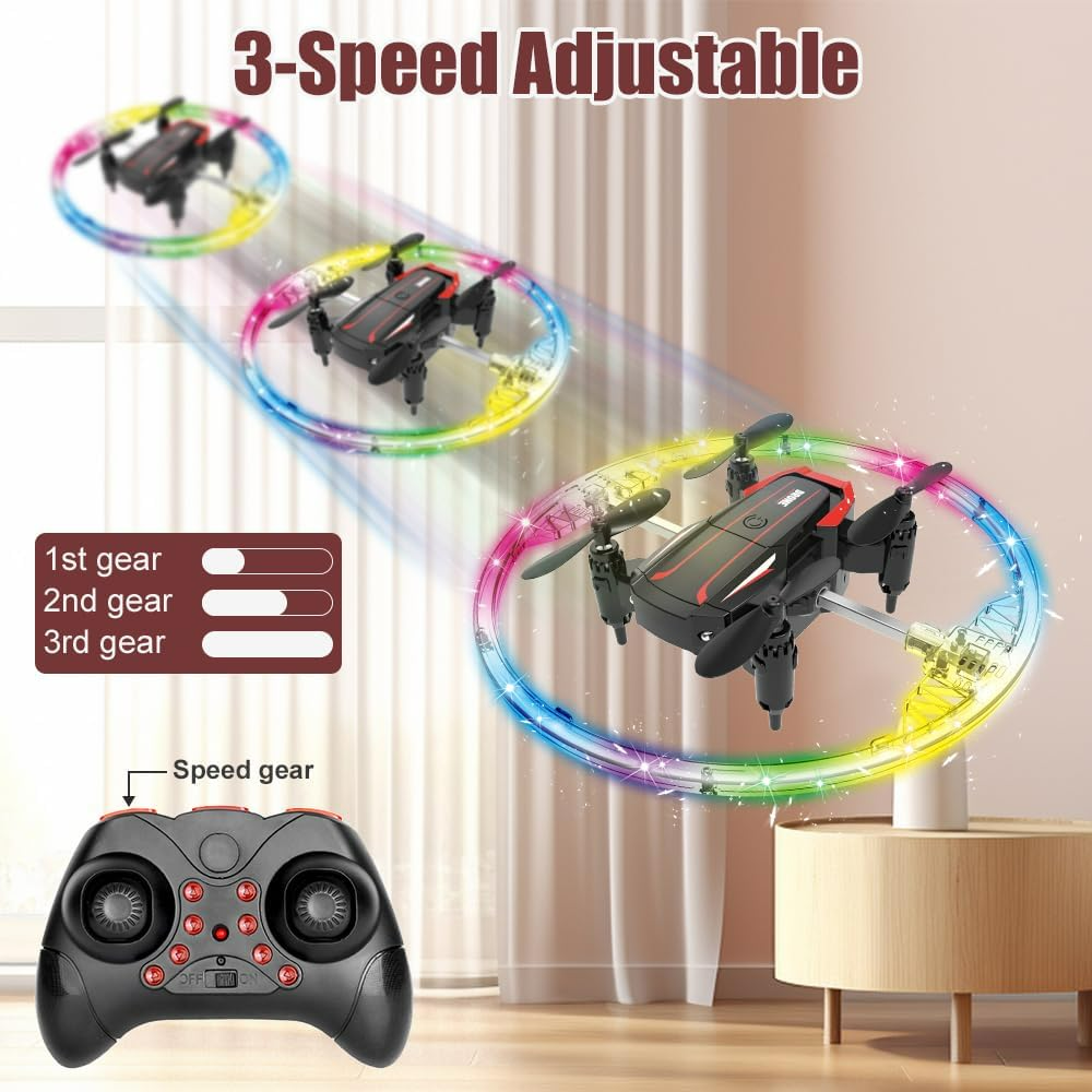BK8 LED Stunt Drone