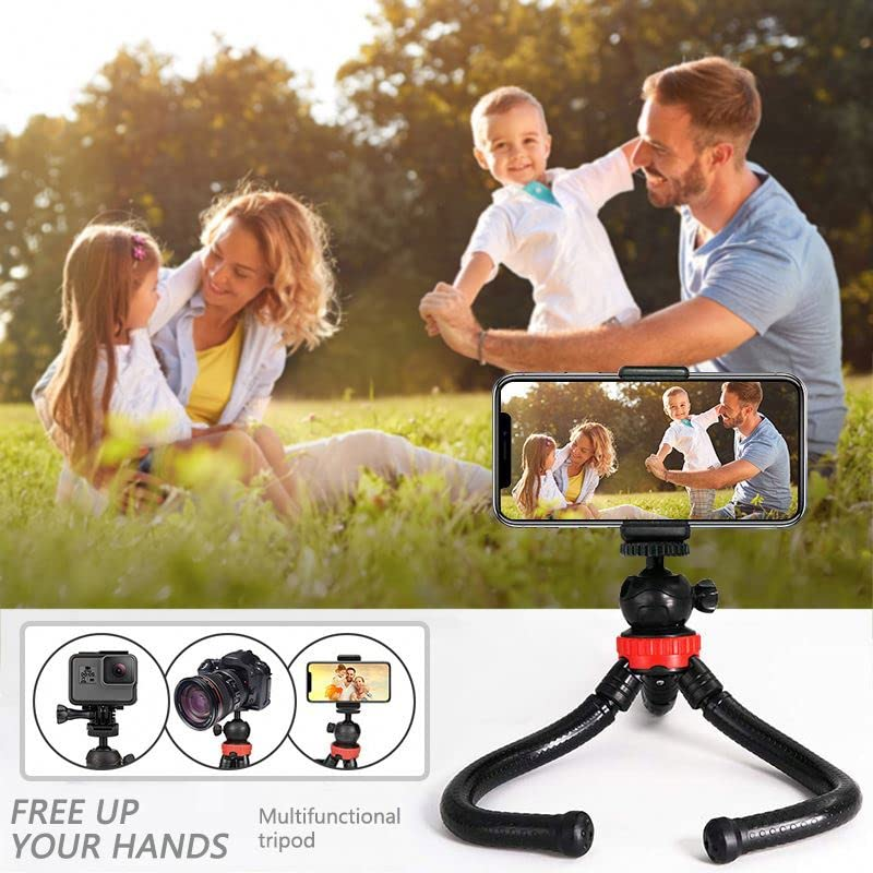 Flexible Octopus Tripod for Phone & Camera