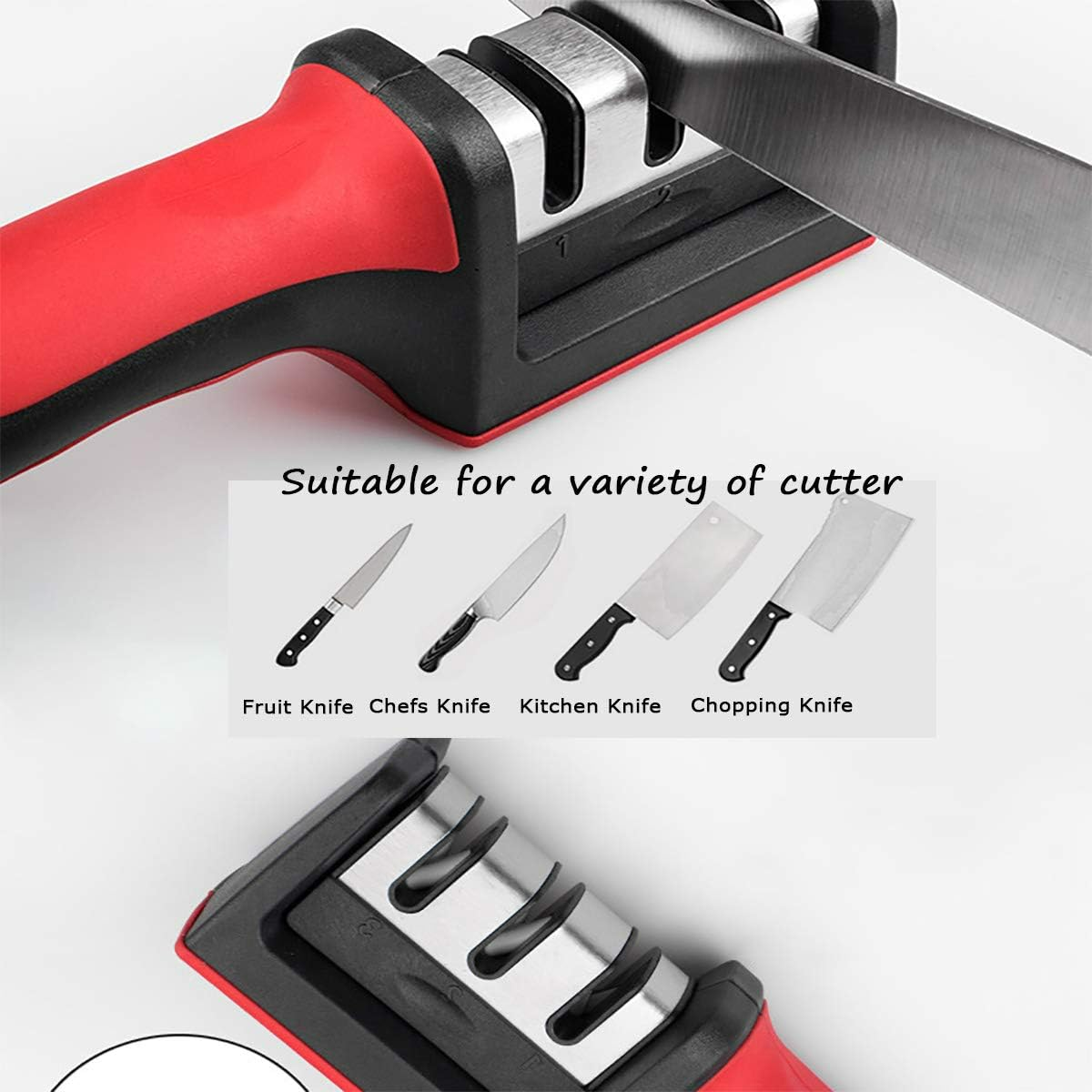 3-Stage Knife Sharpener