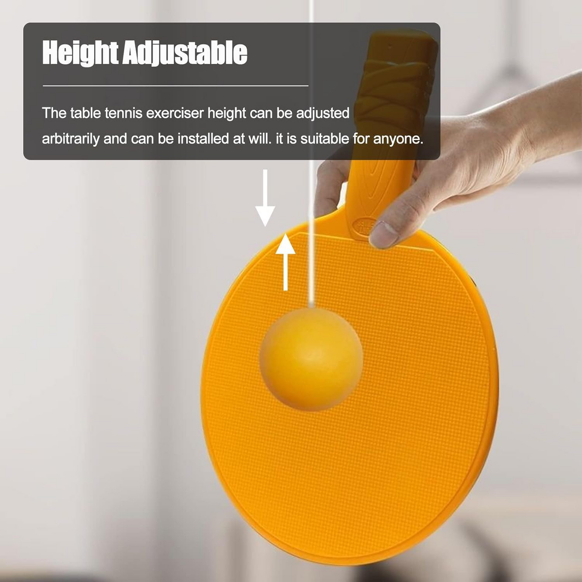 Door Hanging Table Tennis Trainer