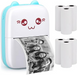 Bluetooth Pocket Mini Printer, For Android & iOS With 1 Free Paper Roll