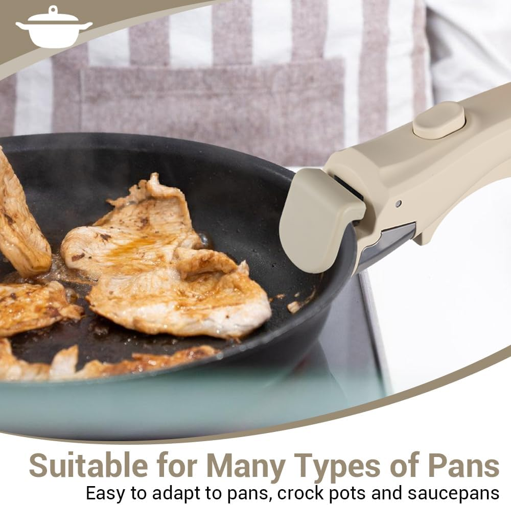 Detachable Pot Handle