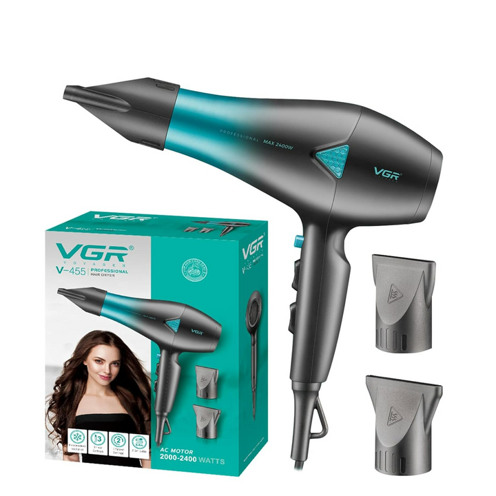VGR Hair Dryer V455