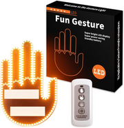 LED Hand Signal Car Sign