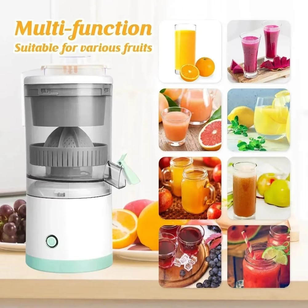 Hands-Free Citrus Juicer