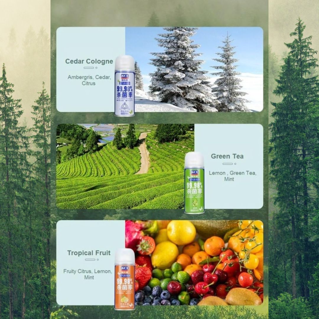 Antibacterial Air Freshener 180ml