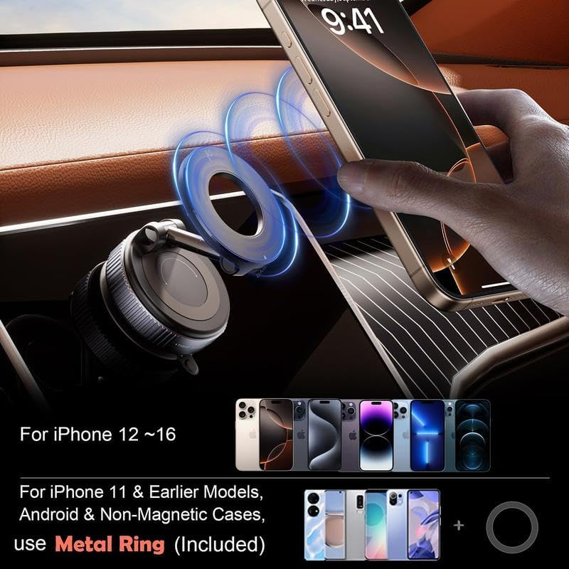 Magnetic Car Phone Mount