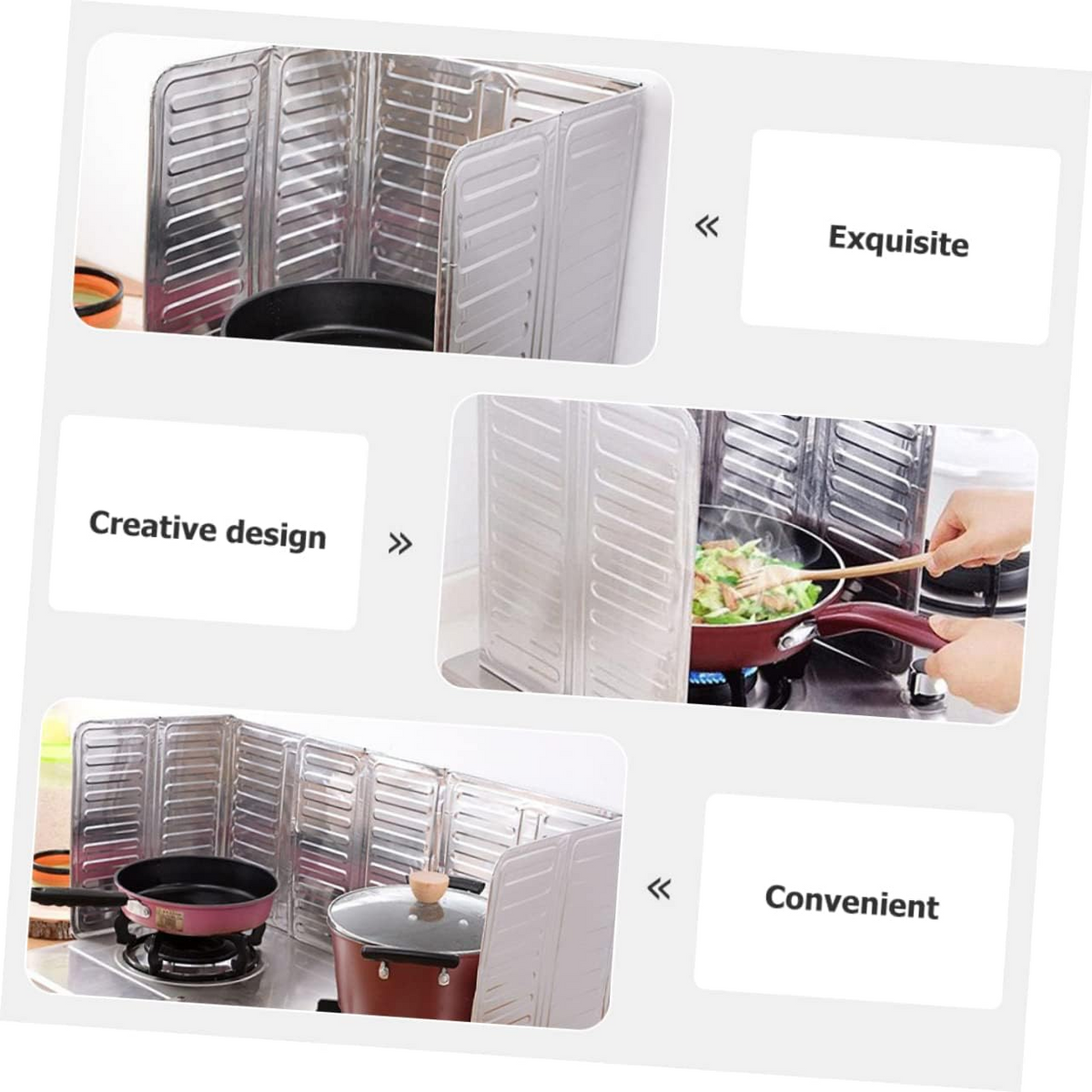 Kitchen Oil Splash Guard