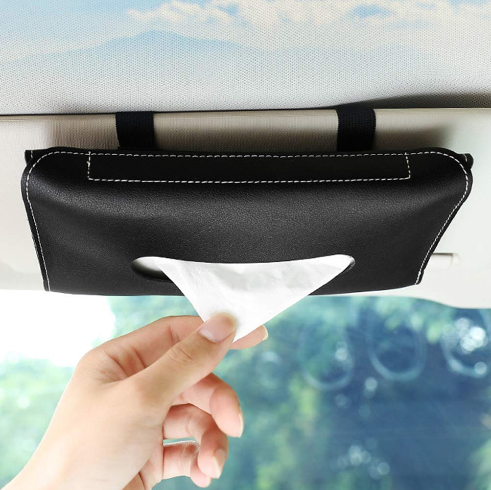 Car Sun Visor Tissue Holder