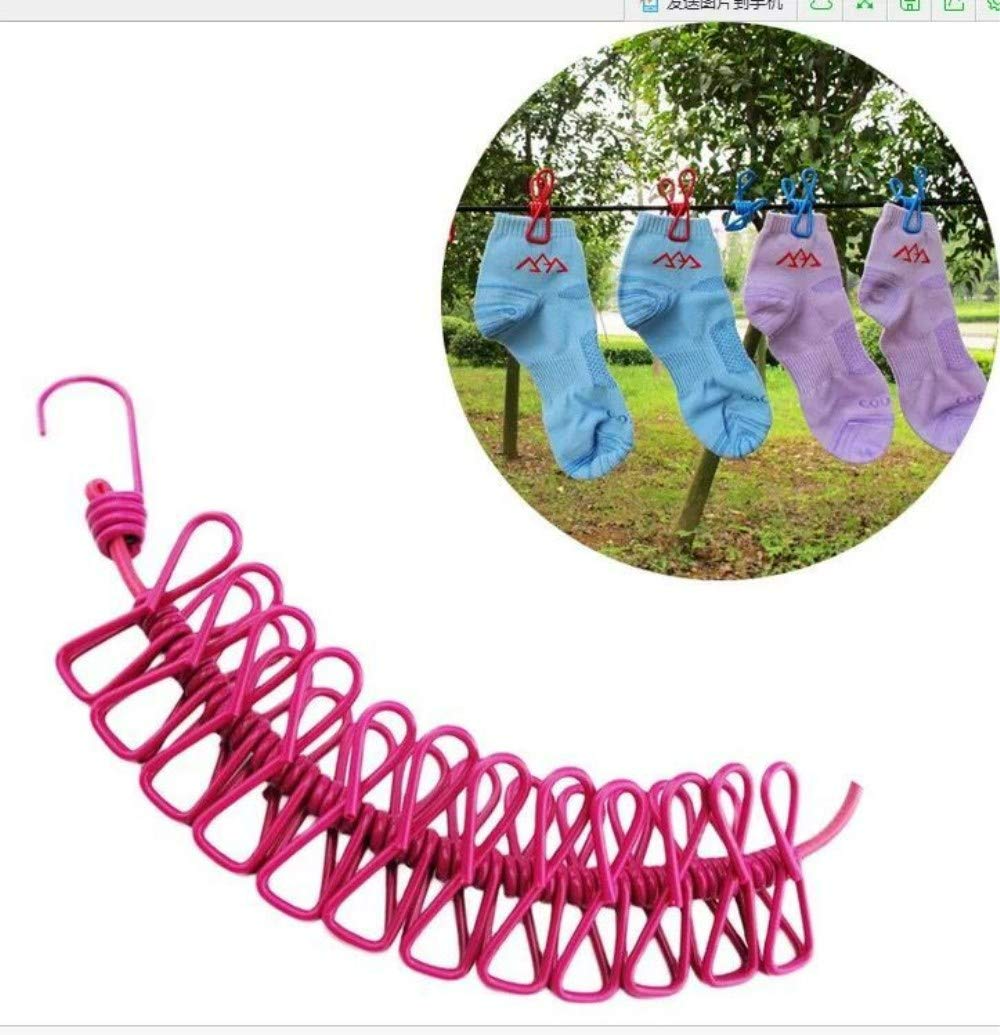 Elastic Travel Clothesline