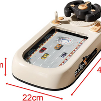 Simulated Driving Racing Car Game with Sound
