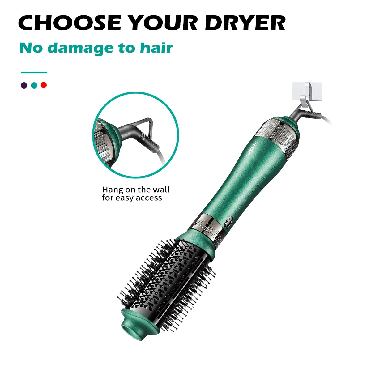 VGR 4-in-1 Hot Air Styler V493
