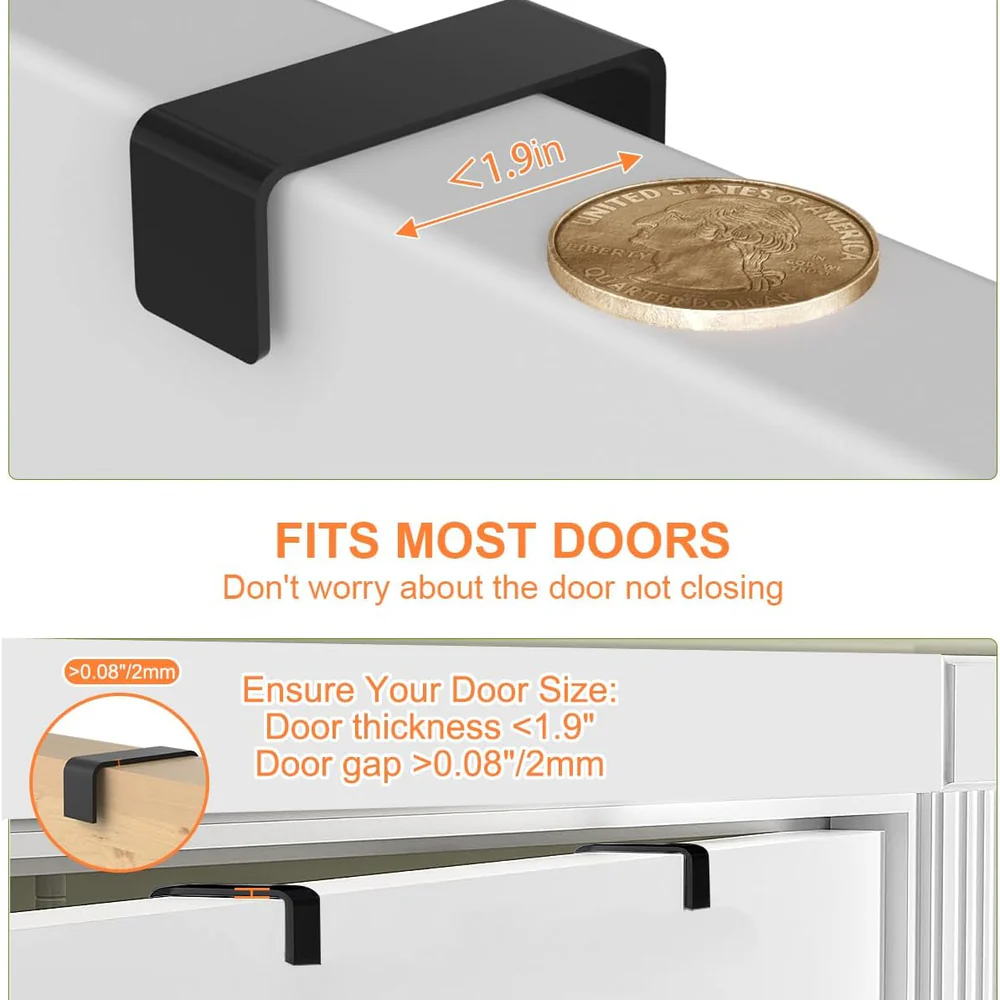 Over Door Storage Rack Organizer