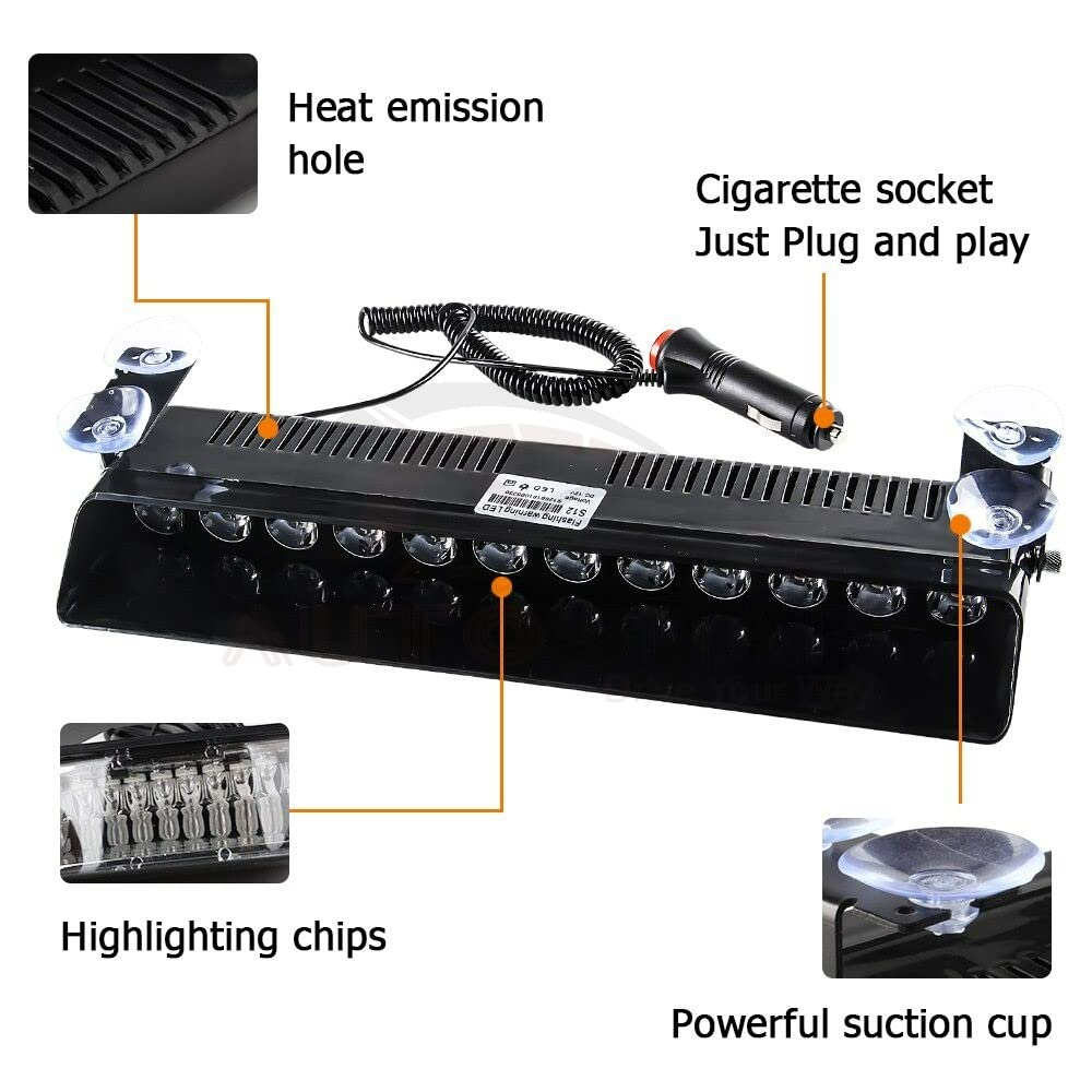 LED Police Strobe Bar