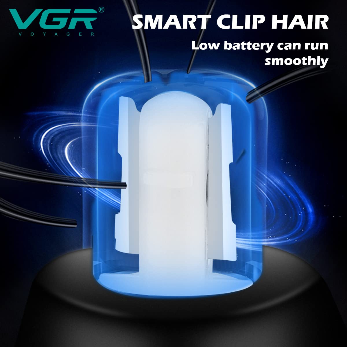 VGR V613 Ear, Nose & Eyebrow Trimmer