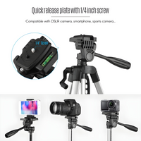 3366 Lightweight Phone & Camera Tripod
