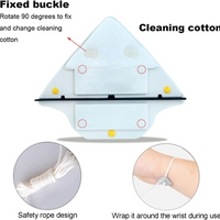 Double Sided Window Glass Cleaner