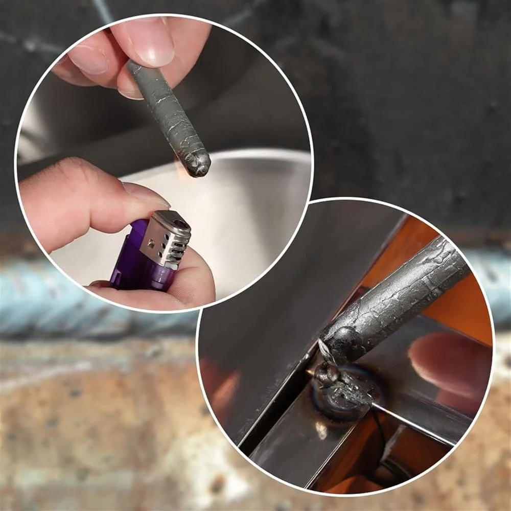 3-Piece Aluminum Welding Rod Set