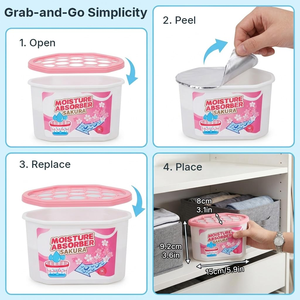 Moisture Absorber & Odor Eliminator