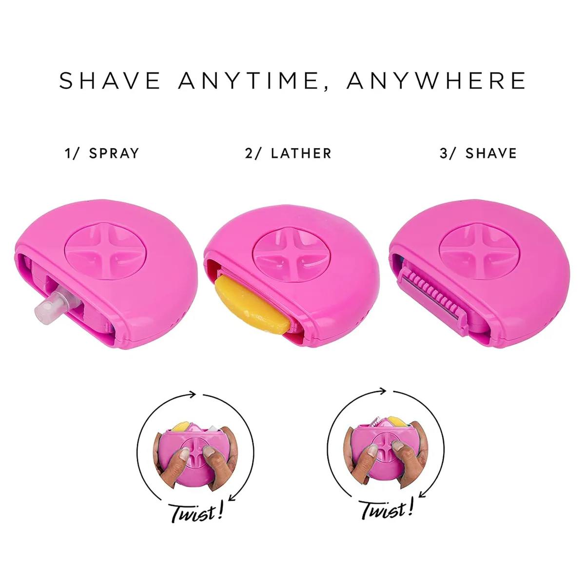 4-in-1 Women's Electric Razor