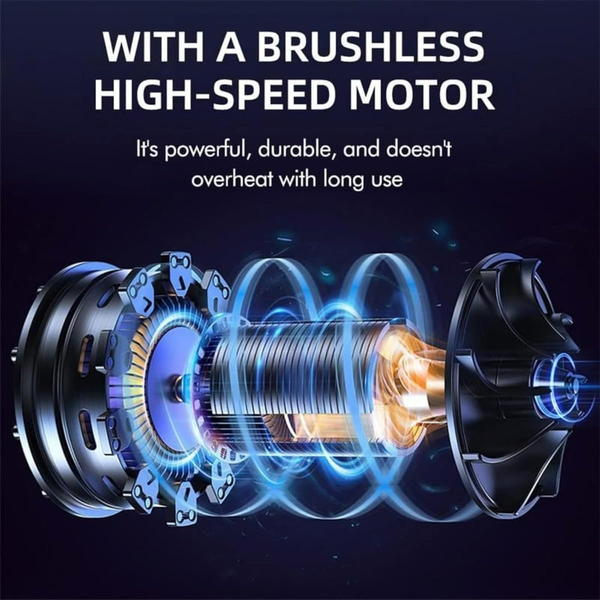 Cordless Air Duster & Blower 120MPH