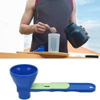 Adjustable Fitness Measuring Spoon, Precision Portion Control Scoop For Protein Powder