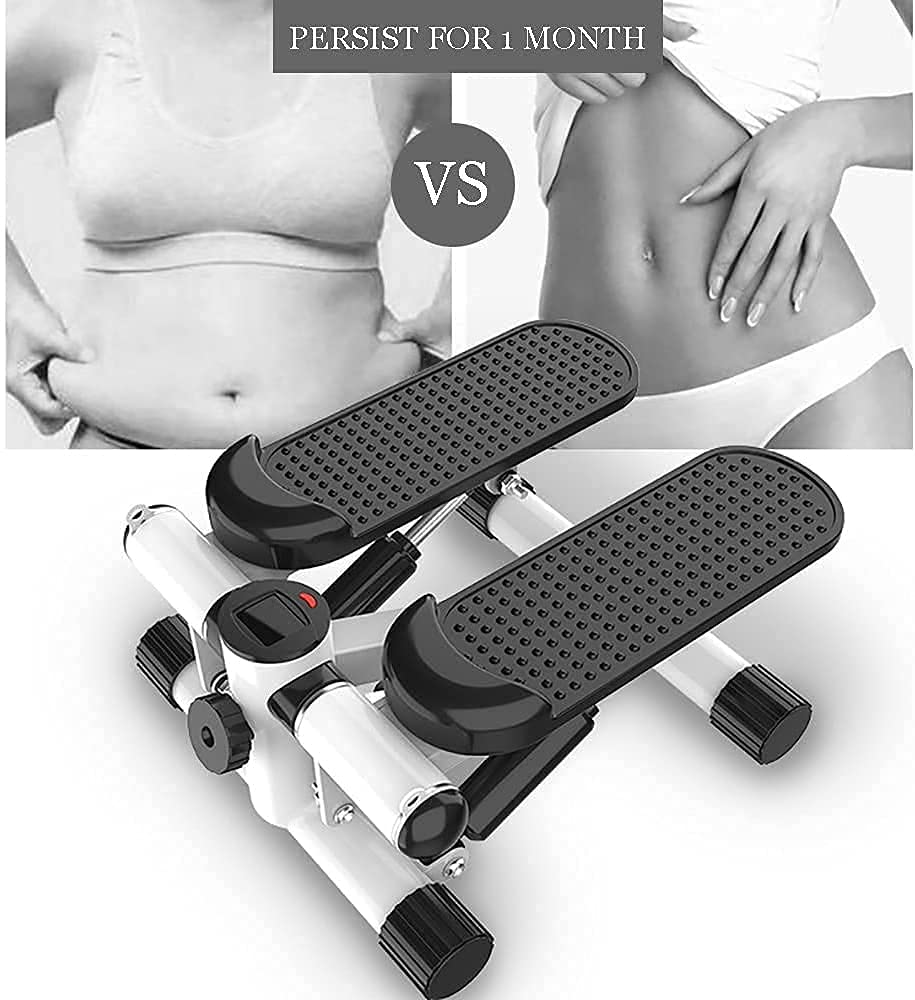 Mini Stair Stepper with Resistance Bands
