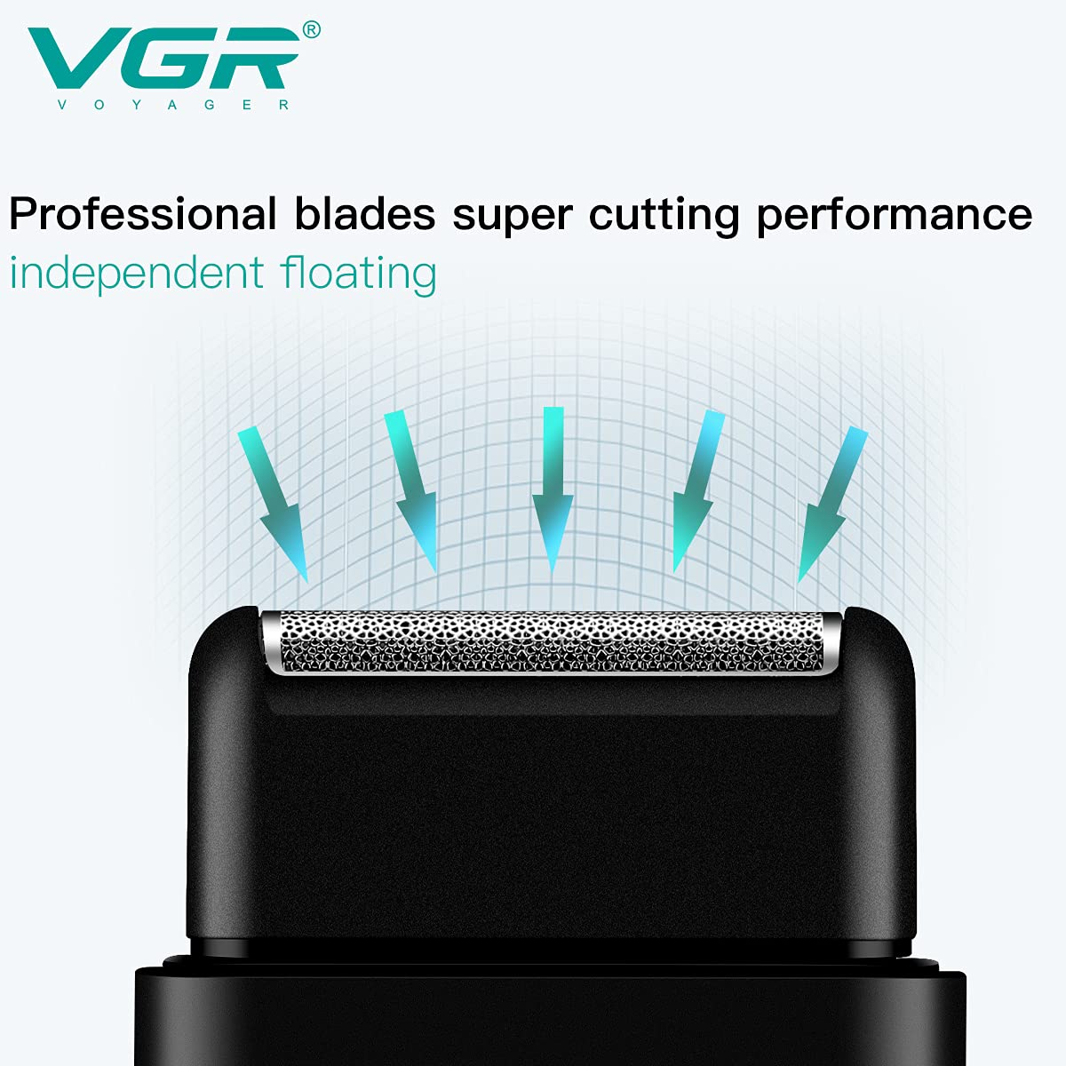 VGR Electric Shaver V390