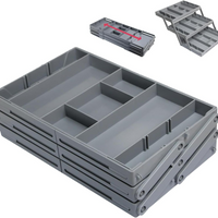 Expandable Multi Layer Storage Tray