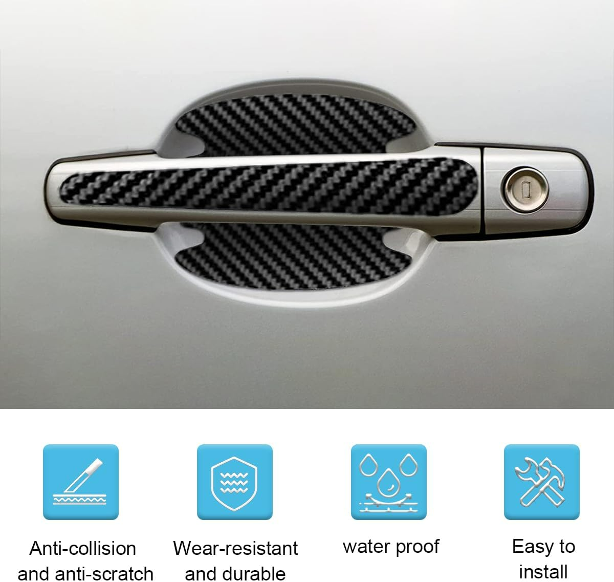 8-Piece Door Handle Protectors