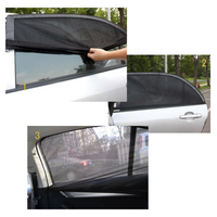 Car Sun Shade Curtain – UV Protection