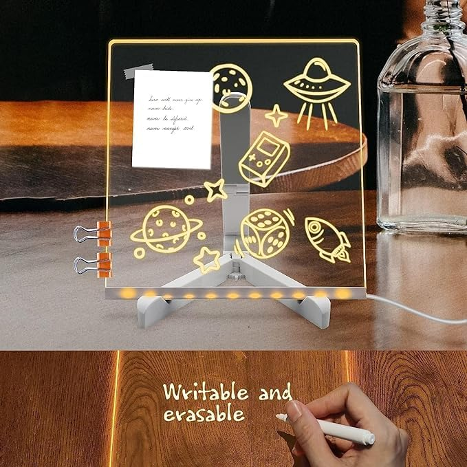 3D Acrylic Message Board Lamp
