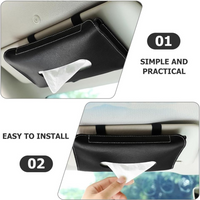 Car Tissue Holder, Sun Visor Napkin Holder