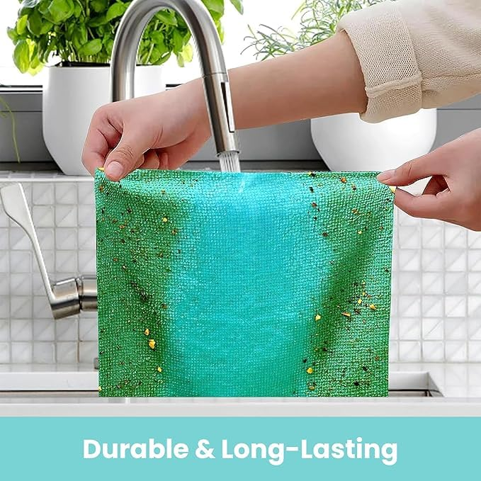 20-Piece Microfiber Cleaning Cloth Set