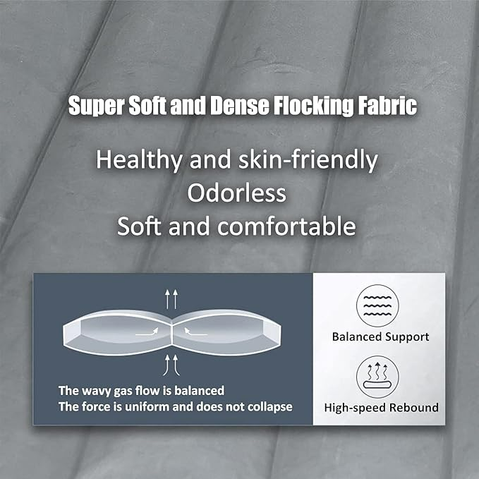 Multi-Function Inflatable Car Bed Mattress
