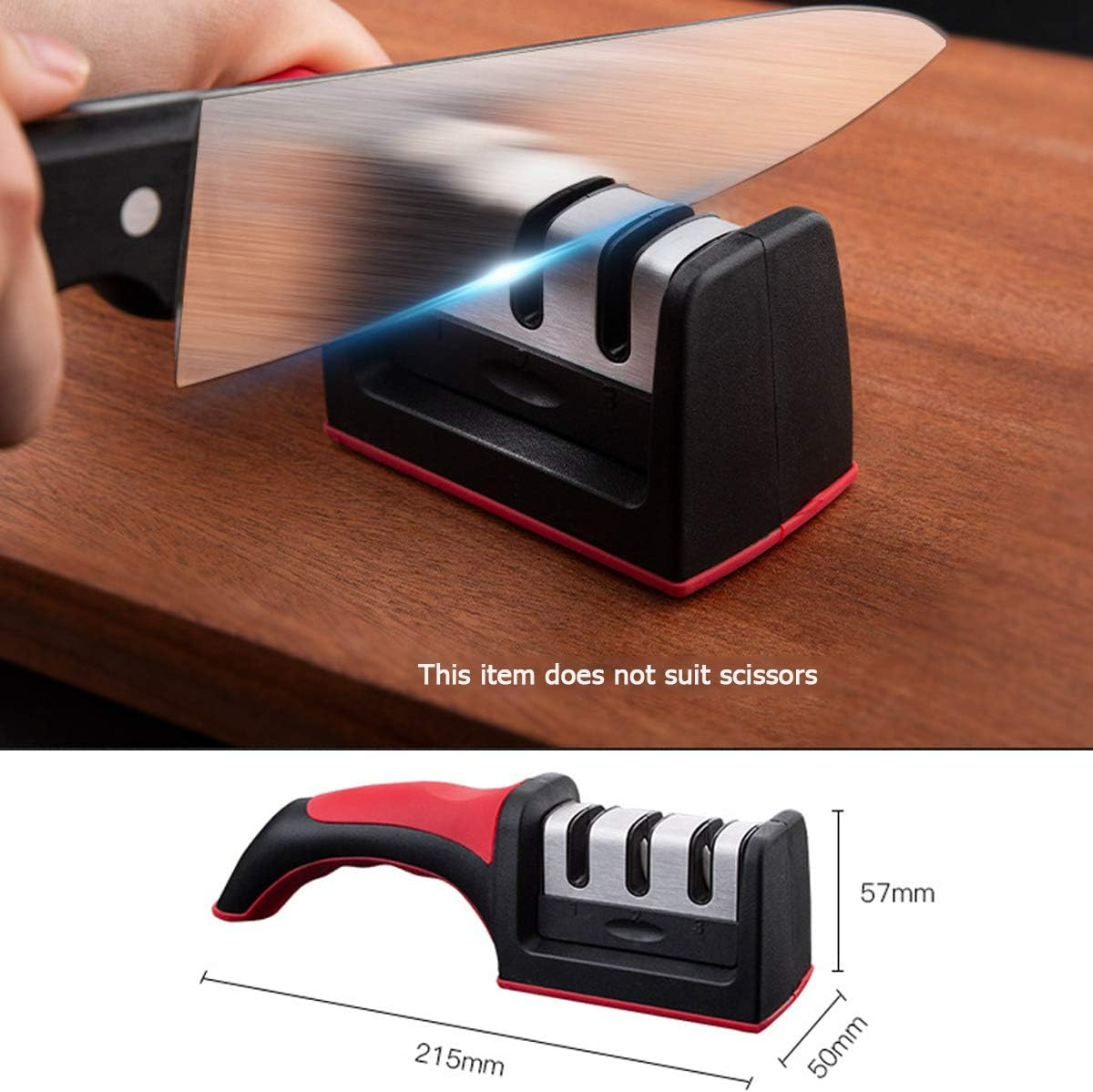 3-Stage Knife Sharpener