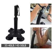 Arm Wrestling Trainer Workout Portable Resistance Spring Bar Forearm Trainer