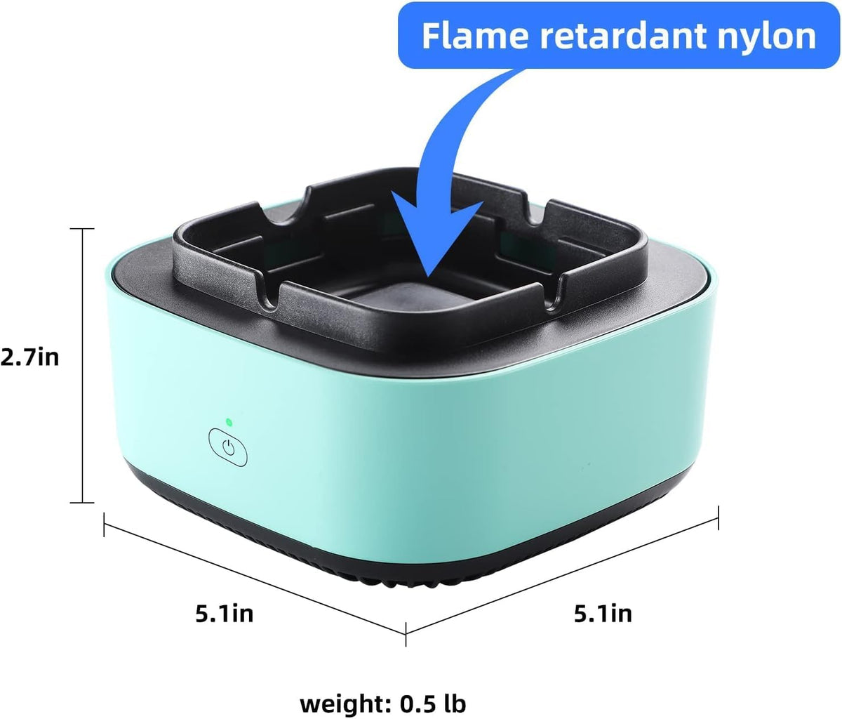 2-in-1 Smokeless Ashtray & Air Purifier