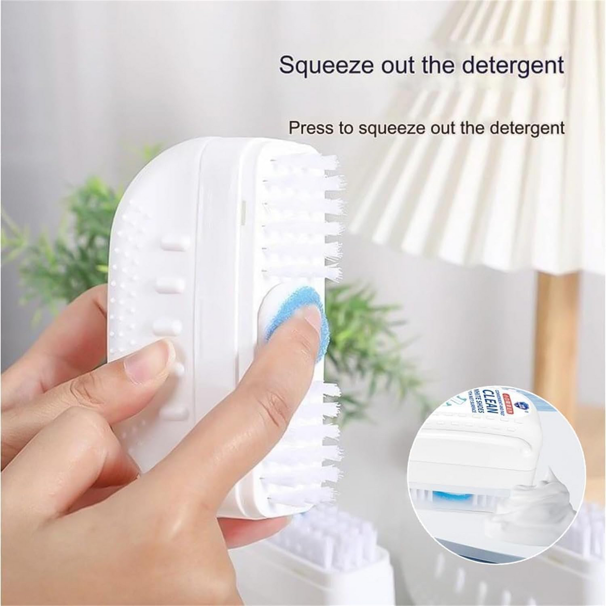 2-in-1 Cleaner Brush