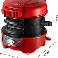 RAF Burger Maker 600W R666