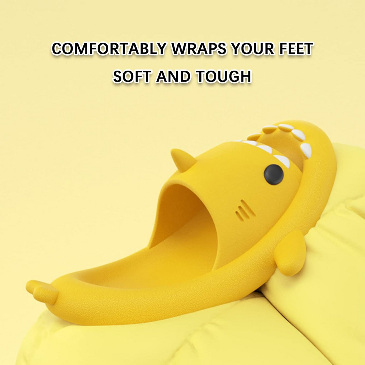 Unisex Shark Slippers