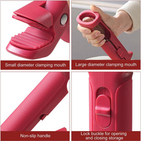 Anti-Scald Bowl Clip, Double-head Hot Dish Plate Gripper